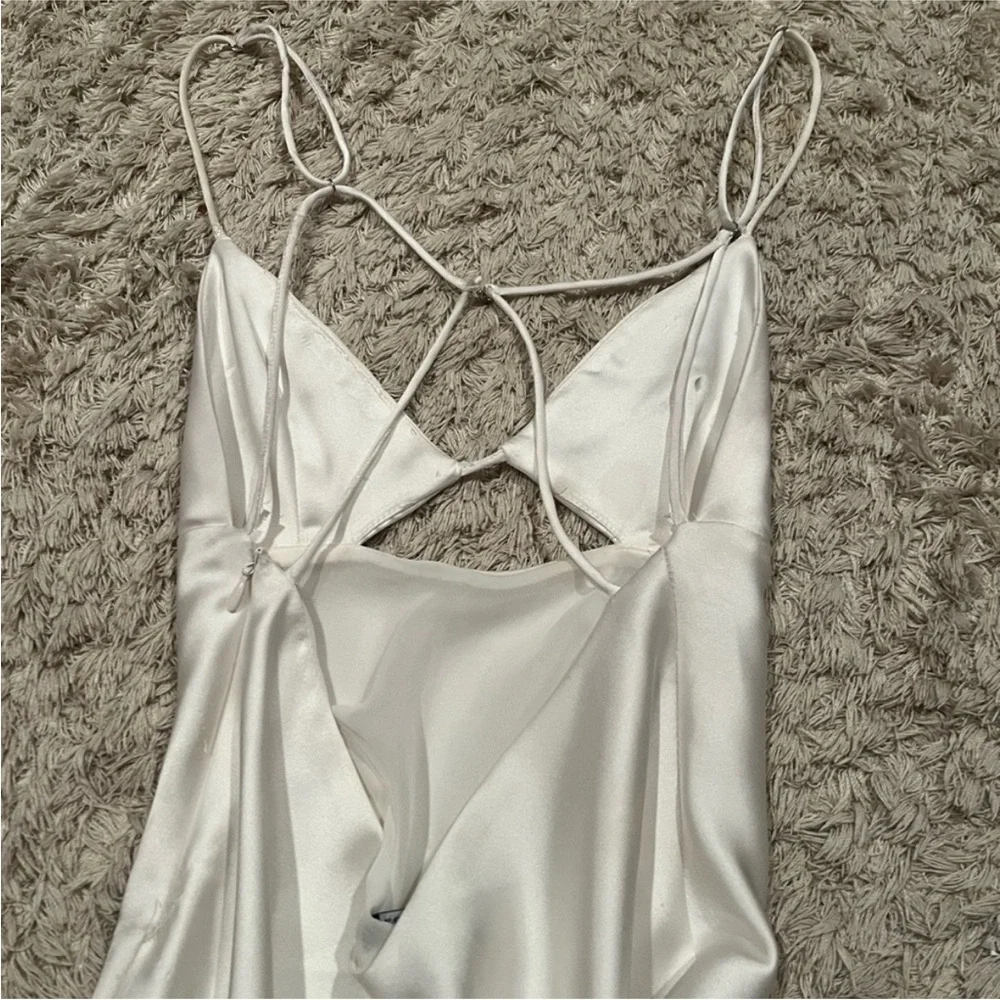 Zara satin dress - Picture 6 of 8